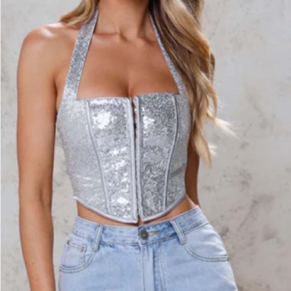 HELLOMOLLY Corset Top